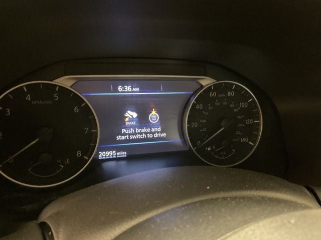 2025 Nissan Altima 2.5 SV