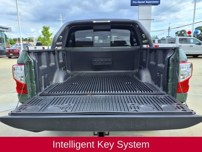 2024 Nissan Titan SV