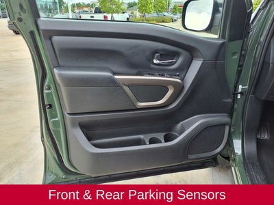 2024 Nissan Titan SV