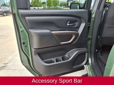 2024 Nissan Titan SV