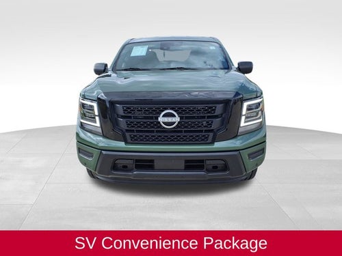2024 Nissan Titan SV