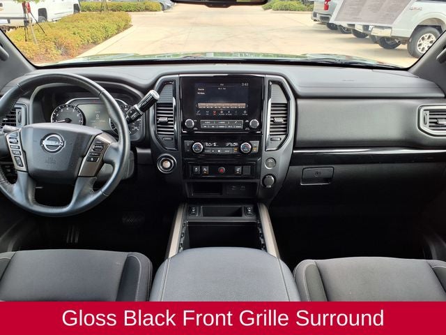 2024 Nissan Titan SV