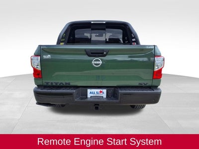 2024 Nissan Titan SV