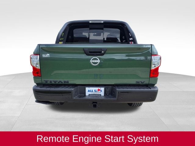2024 Nissan Titan SV