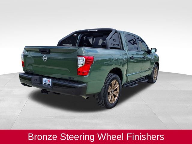 2024 Nissan Titan SV