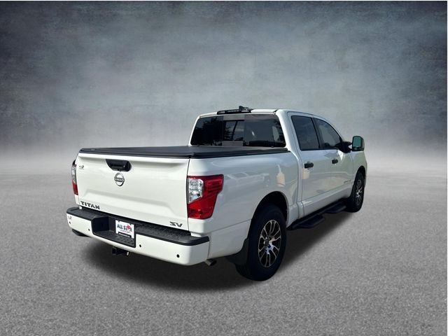 2024 Nissan Titan SV