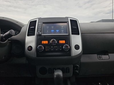 2021 Nissan Frontier SV