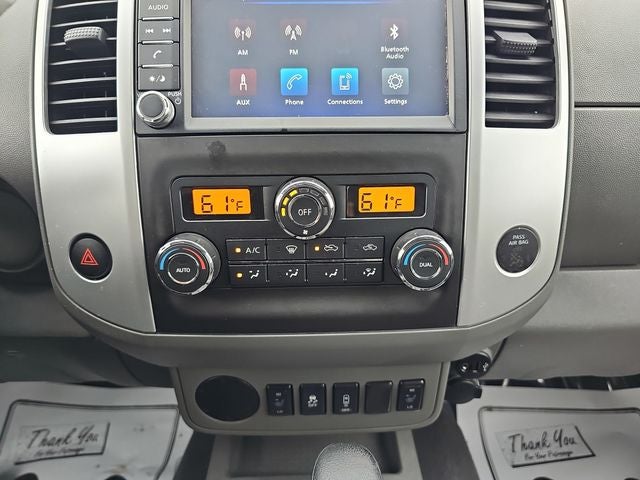 2021 Nissan Frontier SV