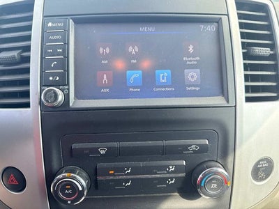 2020 Nissan Frontier SV