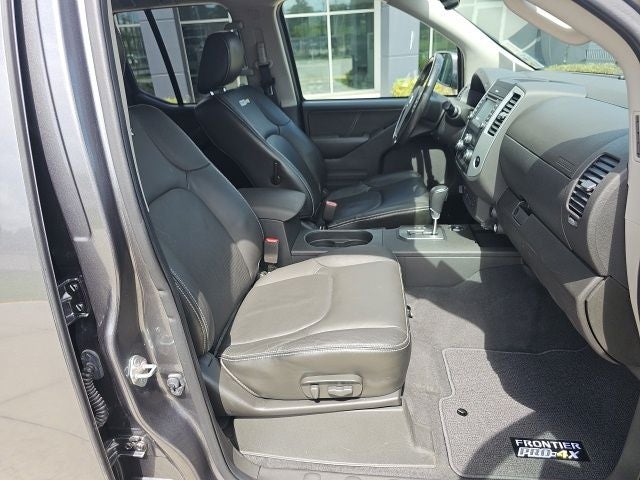 2021 Nissan Frontier PRO-4X