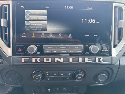 2025 Nissan Frontier SV