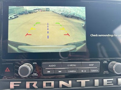 2025 Nissan Frontier SV