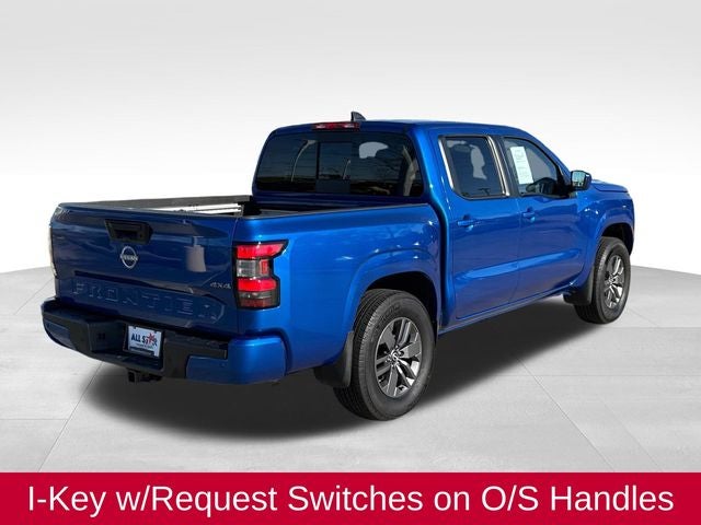2025 Nissan Frontier SV