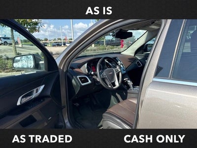 2012 GMC Terrain SLT-1