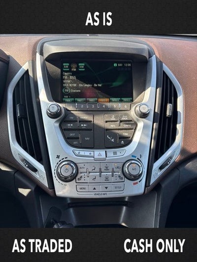 2012 GMC Terrain SLT-1