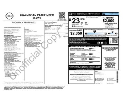 2024 Nissan Pathfinder SL