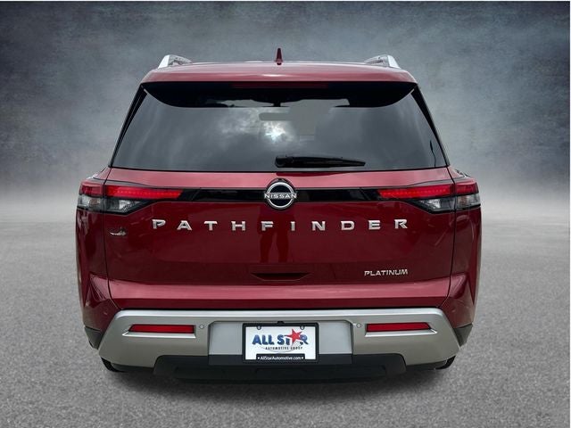 2024 Nissan Pathfinder Platinum