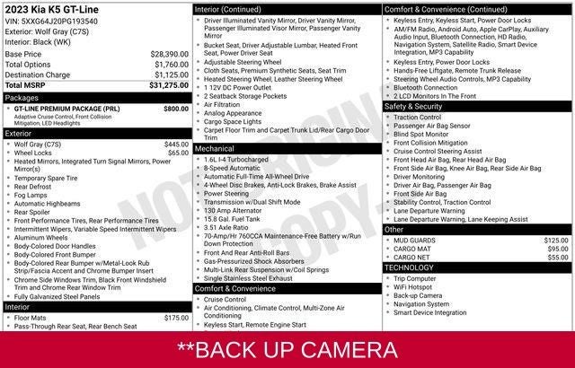 2023 Kia K5 GT-Line