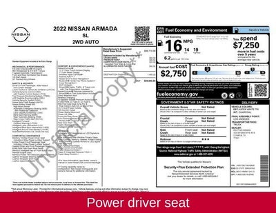 2022 Nissan Armada SL