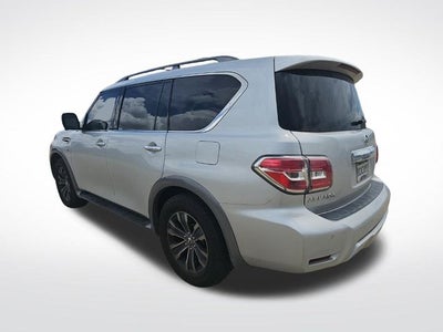 2017 Nissan Armada Platinum