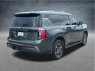 2025 Nissan Armada SL