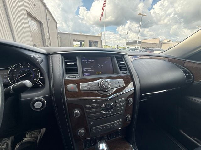 2015 INFINITI QX80 Base