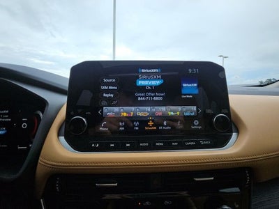 2023 Nissan Rogue Platinum