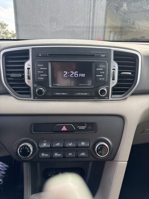 2017 Kia Sportage LX