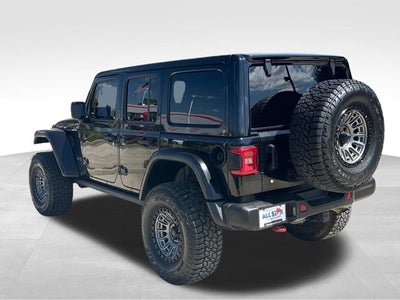 2018 Jeep All-New Wrangler Unlimited Rubicon