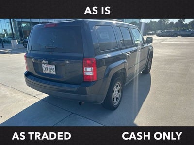 2014 Jeep Patriot Sport