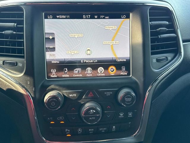 2018 Jeep Grand Cherokee Altitude