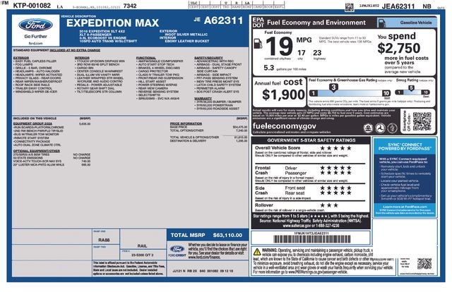 2018 Ford Expedition Max XLT