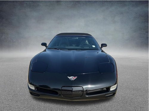 2003 Chevrolet Corvette 2dr Convertible