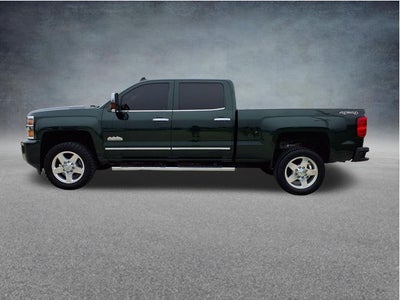 2015 Chevrolet Silverado 2500HD Built After Aug 14 High Country