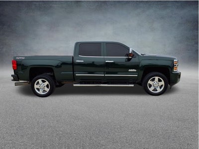 2015 Chevrolet Silverado 2500HD Built After Aug 14 High Country