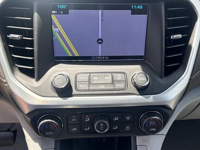 2018 GMC Acadia SLT