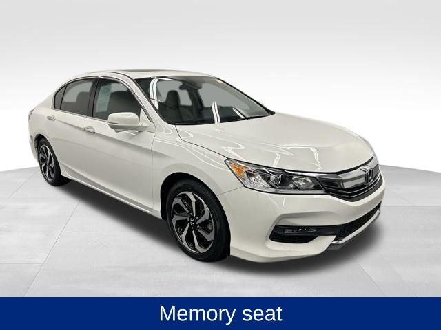 2017 Honda Accord EX-L V6