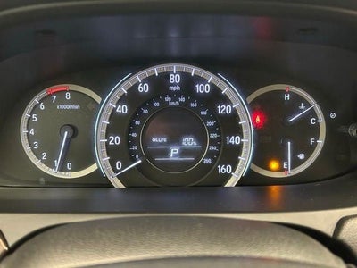 2017 Honda Accord EX-L V6