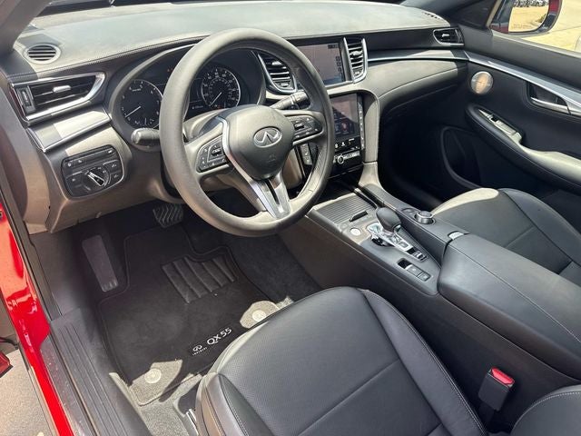 2022 INFINITI QX55 ESSENTIAL