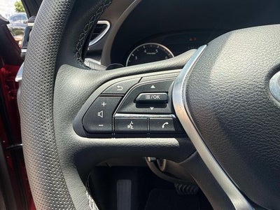 2022 INFINITI QX55 ESSENTIAL