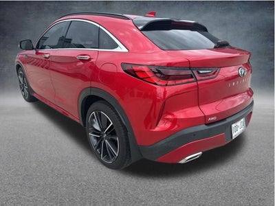2022 INFINITI QX55 ESSENTIAL