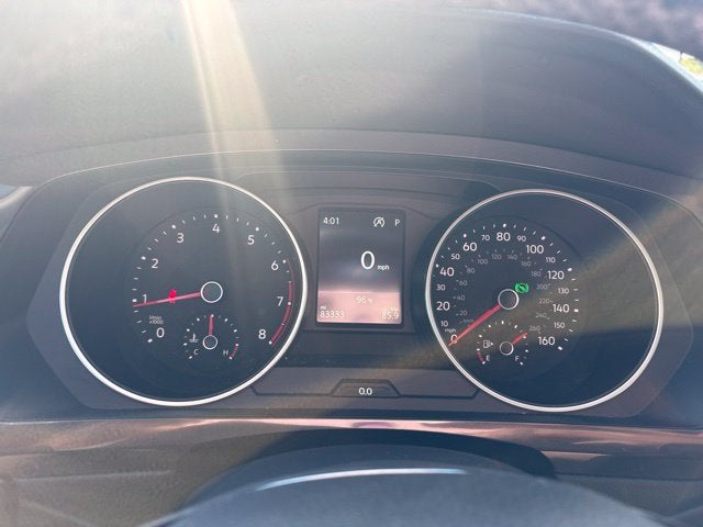 2018 Volkswagen Tiguan SE