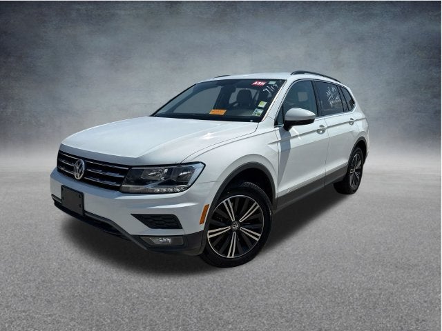 2018 Volkswagen Tiguan SE