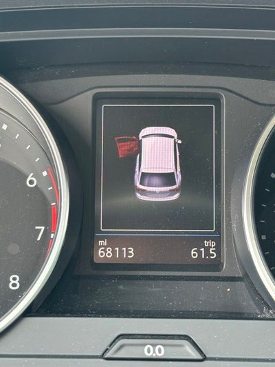 2019 Volkswagen Tiguan SE