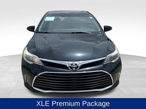 2016 Toyota Avalon XLE Premium