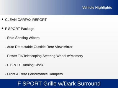 2020 Lexus ES 350 ES 350 F SPORT