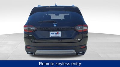2024 Honda Pilot Elite