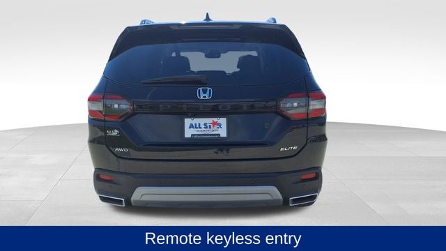 2024 Honda Pilot Elite