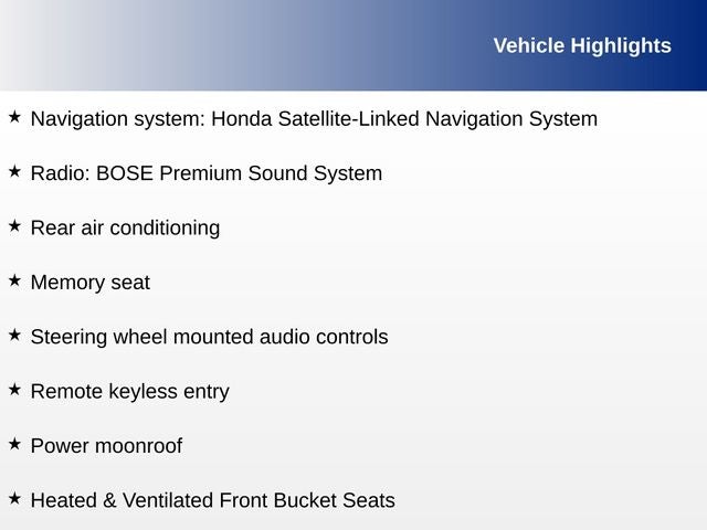2024 Honda Pilot Elite