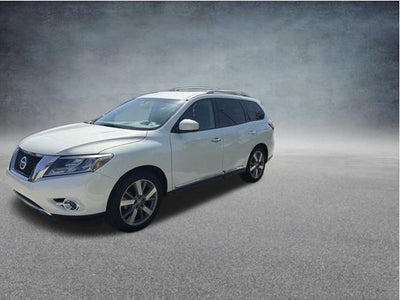 2013 Nissan Pathfinder Platinum